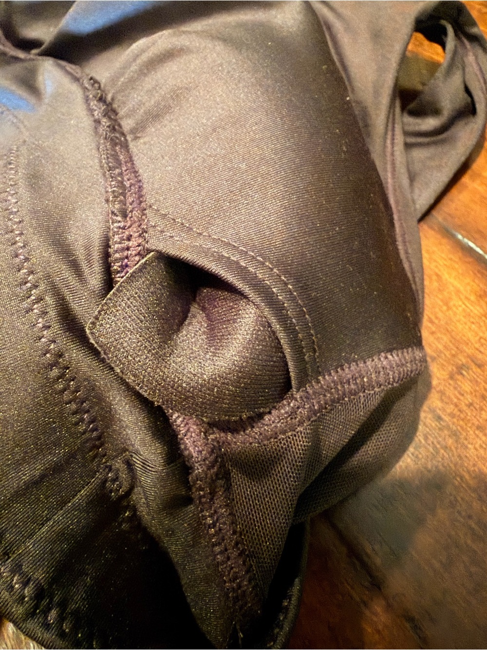 Black Twist Back Sports Bra - Picture 13 of 16